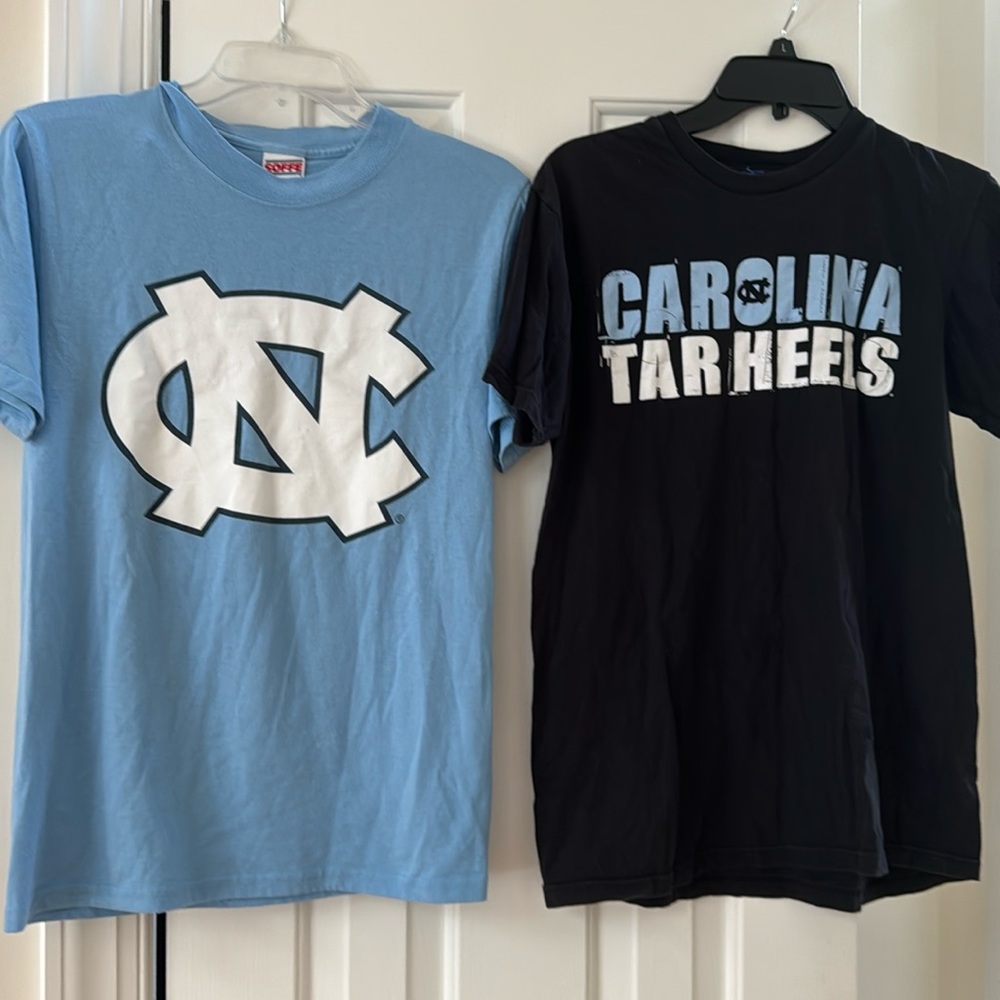 UNC Tarheels t-shirts